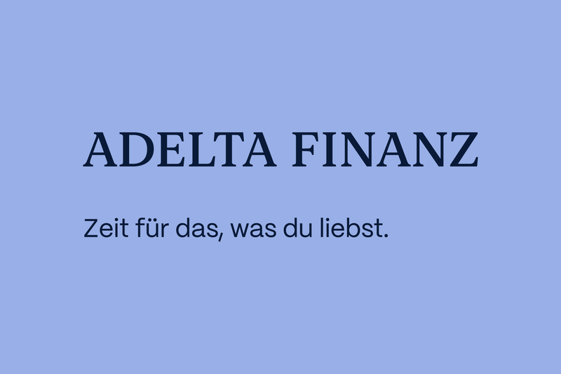 Adelta Finanz Marke Corporate Design