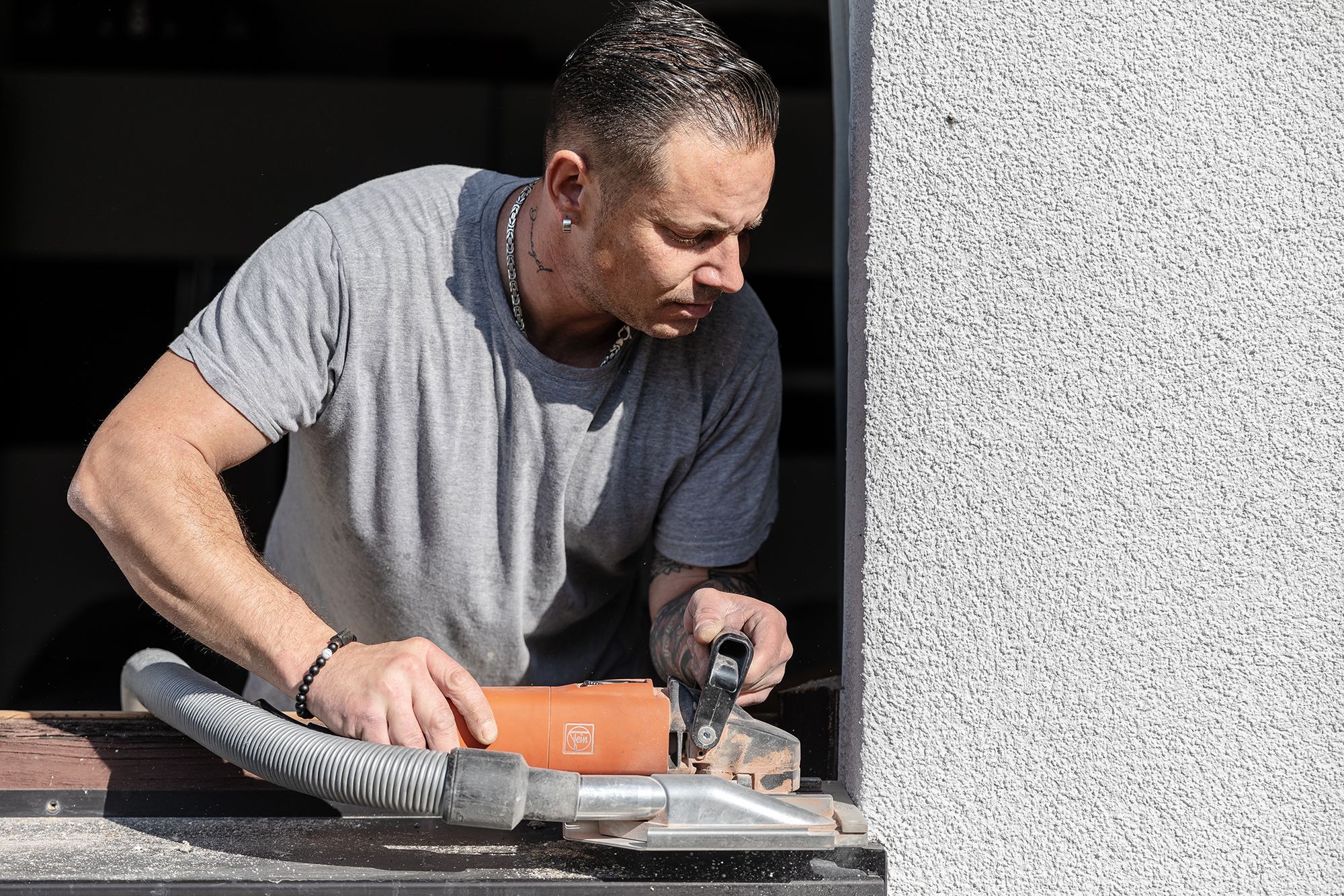 Scholz Fenster Ausbau Saegen Kunde Adelta